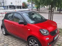 Gebraucht Smart ForFour Passion 90 PS (66 kW) 2019 Rot Kleinwagen