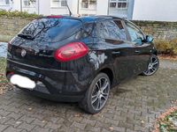 Gebraucht Fiat Bravo Dynamic 120 PS (88 kW) 2008 Schwarz Kleinwagen