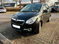 Gebraucht Opel Agila Edition 65 PS (47 kW) 2010 Schwarz Kleinwagen