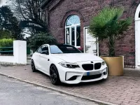 Gebraucht BMW M2 M Performance 370 PS (272 kW) 2017 Weiß Coupé