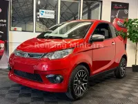 Brugt Aixam Microcar Premium 2018 Rød Hatchback