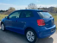 Gebraucht VW Polo 60 PS (44 kW) 2013 Blau Kleinwagen