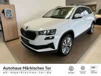 Gebraucht Skoda Karoq Tour 150 PS (110 kW) 2023 Moonweiss metallic SUV