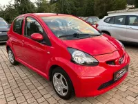 Gebraucht Toyota Aygo Cool 68 PS (50 kW) 2007 Rot Kleinwagen