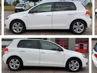 Gebraucht VW Golf VII Match 122 PS (89 kW) 2012 Weiß Limousine