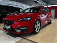 Gebraucht Seat Leon FR 204 PS (150 kW) 2021 Rot Limousine