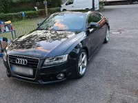 Gebraucht Audi A5 S-Line 239 PS (175 kW) 2008 Schwarz Coupé