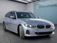 Gebraucht BMW 320e 204 PS (150 kW) 2022 Grau Kombi