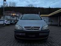 Gebraucht Opel Zafira 125 PS (91 kW) 2003 Grau Van / Kleinbus