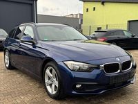 Gebraucht BMW 320 Advantage 190 PS (139 kW) 2016 Blau Kombi