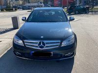 Gebraucht Mercedes C180 156 PS (114 kW) 2007 Schwarz Limousine