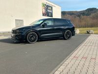 gebraucht VW Touareg R Line Black Luft/ACC/AHK/Lane/Radar