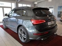 Gebraucht Audi SQ5 Competition 326 PS (239 kW) 2017 Daytonagrau perleffekt SUV