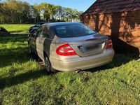 Gebraucht Mercedes CLK200 Elegance 163 PS (119 kW) 2004 Grau Coupé