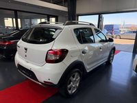 Gebraucht Dacia Sandero Prestige 90 PS (66 kW) 2015 Weiß SUV