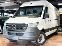Gebraucht Mercedes Sprinter 163 PS (119 kW) 2019 Arktikweiß mb 9147 Van