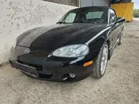 Gebraucht Mazda MX5 145 PS (106 kW) 2004 Schwarz Cabrio