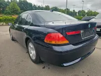 Gebraucht BMW 745 333 PS (244 kW) 2005 Blau Limousine