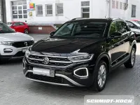 Gebraucht VW T-Roc Style 116 PS (85 kW) 2024 Deep black perleffekt (schwarz) SUV