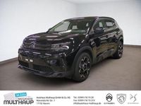 Gebraucht Citroën C5 Aircross 145 PS (106 kW) 2025 Schwarz perla nera metallic (metallic) SUV