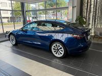 Brugt Tesla Model 3 2022 Blå Sedan