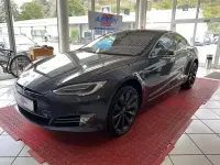 Usata Tesla Model S 386 kW (525 CV) 2016 Grigio Utilitaria