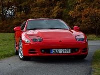 Gebraucht Mitsubishi 3000 GT 224 PS (164 kW) 1994 Rot Coupé