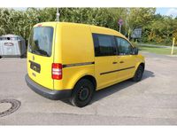 Gebraucht VW Caddy 84 PS (61 kW) 2012 Ginstergelb r1032 Van / Kleinbus
