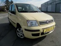 Gebraucht Fiat Panda Dynamic 75 PS (55 kW) 2008 Gelb Kleinwagen