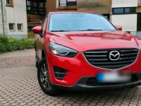 Gebraucht Mazda CX-5 175 PS (128 kW) 2017 Rot SUV