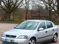 Gebraucht Opel Astra 86 PS (63 kW) 2002 Silber Limousine