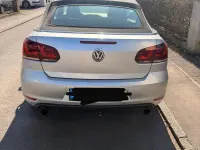 Gebraucht VW Golf Cabriolet GTI 211 PS (155 kW) 2014 Silber Cabrio