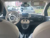 Gebraucht Fiat 500 Lounge 69 PS (50 kW) 2016 Schwarz Kleinwagen