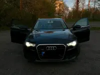 Gebraucht Audi A6 204 PS (150 kW) 2013 Schwarz Kombi