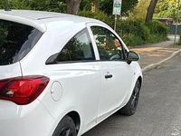 Gebraucht Opel Corsa Edition 90 PS (66 kW) 2015 Weiß Kleinwagen