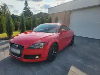 Gebraucht Audi TT Sport 160 PS (117 kW) 2009 Rot Coupé