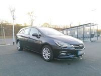 Gebraucht Opel Astra Edition 95 PS (69 kW) 2016 Schwarz Kombi