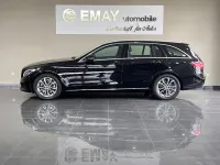 Gebraucht Mercedes C200 Avantgarde 136 PS (100 kW) 2018 Schwarz Kombi