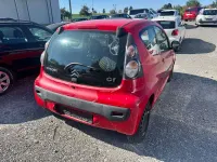 Gebraucht Citroën C1 Style 68 PS (50 kW) 2009 Rot Kleinwagen