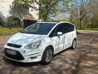 Gebraucht Ford S-MAX S 203 PS (149 kW) 2010 Weiß Van / Kleinbus