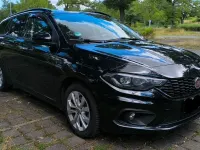 Gebraucht Fiat Tipo Lounge 110 PS (80 kW) 2017 Schwarz Limousine