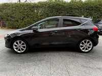 Gebraucht Ford Fiesta Titanium X 101 PS (74 kW) 2020 Schwarz Kleinwagen