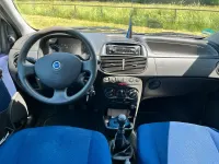 Gebraucht Fiat Punto 60 PS (44 kW) 2003 Silber Kleinwagen