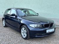 Gebraucht BMW 116 Advantage 122 PS (89 kW) 2009 Blau Kleinwagen