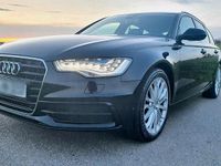 Gebraucht Audi A6 S-Line 190 PS (139 kW) 2014 Schwarz Kombi