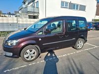Gebraucht VW Caddy Edition 105 PS (77 kW) 2012 Braun Van / Kleinbus