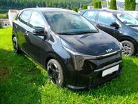Neu Kia Picanto Launch Edition 79 PS (58 kW) 2025 Auroraschwarz metallic Kleinwagen