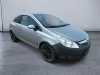 Gebraucht Opel Corsa Edition 101 PS (74 kW) 2010 Silber Kleinwagen
