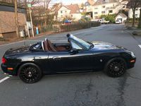 Gebraucht Mazda MX5 110 PS (80 kW) 2002 Schwarz Cabrio