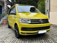 Gebraucht VW California California 150 PS (110 kW) 2018 Gelb Van